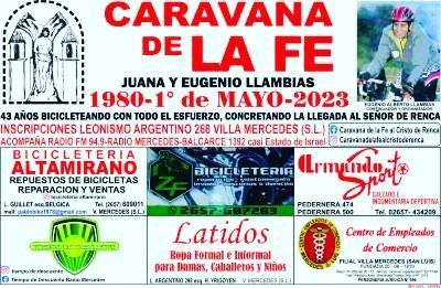 Más de 300 promesantes participarán de la “Caravana de la Fe”