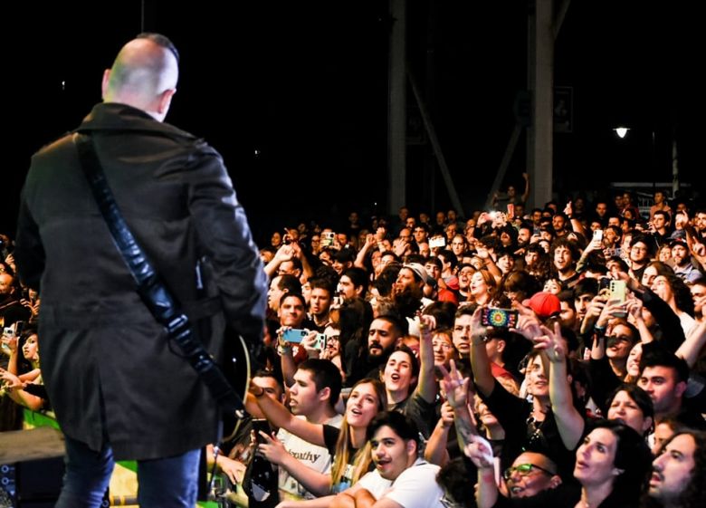 Catupecu, pura energía en el Alfonso y Zavala