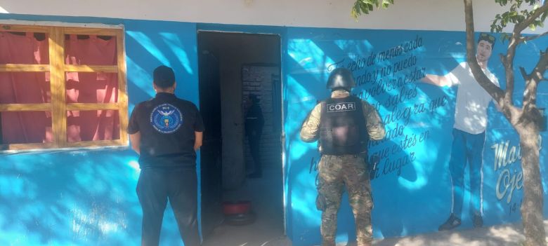 San Luis: dos centros de distribución y venta de drogas fueron desbaratados. Tres personas fueron detenidas