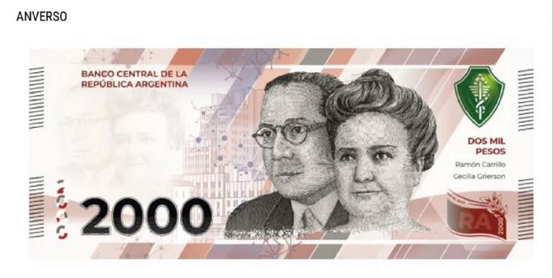 El nuevo billete de 2.000 pesos podría empezar a circular antes de lo previsto