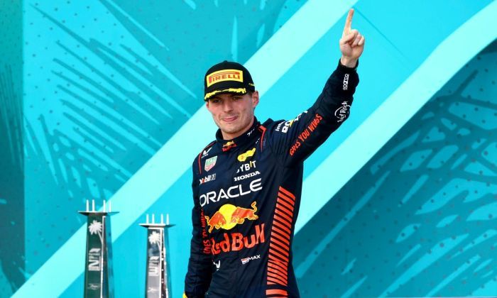 Verstappen afirma su liderazgo tras coronarse en Miami