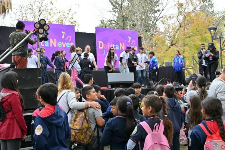 La experiencia “Viví Inter” llevó alegría y puntanidad a Villa Mercedes