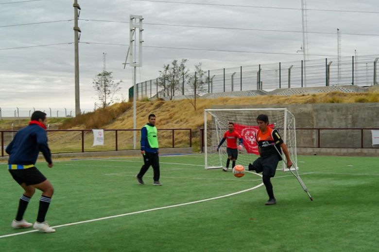 La Liga de Fútbol Adaptado desembarca en Villa Mercedes