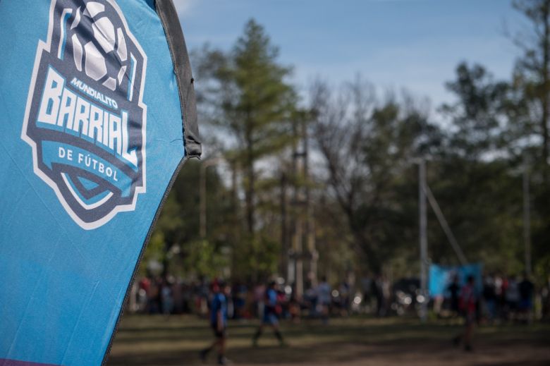 Arrancó el Mundialito Barrial en Villa Mercedes