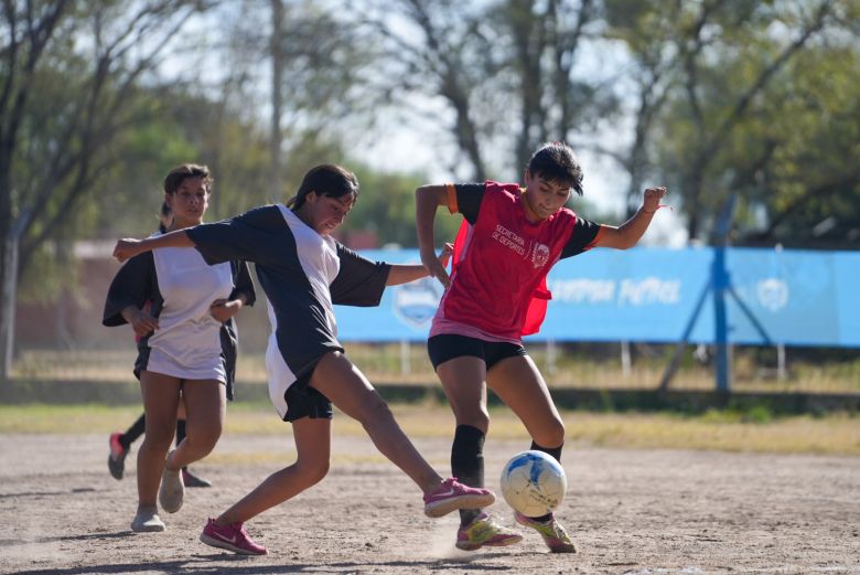 Arrancó el Mundialito Barrial en Villa Mercedes