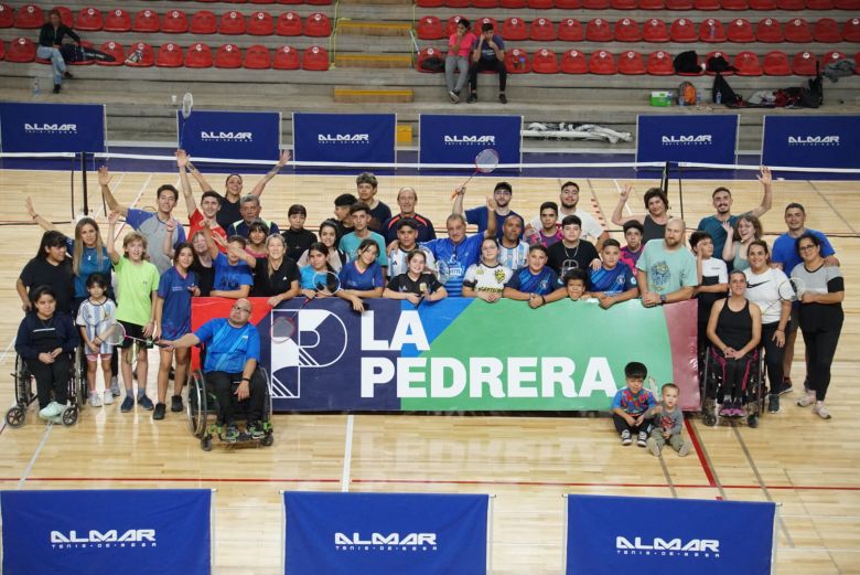 El bádminton estuvo de fiesta en La Pedrera