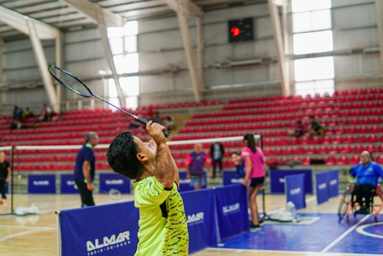 El bádminton estuvo de fiesta en La Pedrera