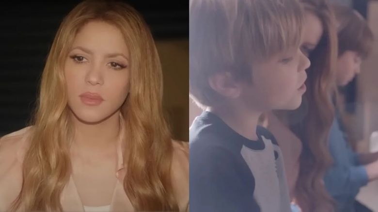 Se conoció el detrás de escena de “Acróstico”, el video que Shakira 