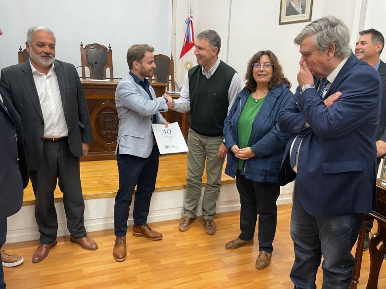 Radio Villa María fue declarada de Interés Municipal por su 50° aniversario