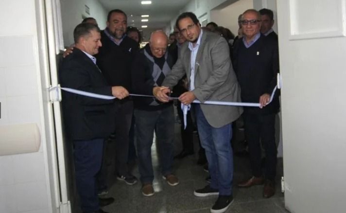 Se inauguro la Unidad de Terapia Intensiva Pediátrica del Policlinico Regional