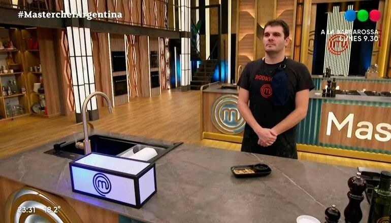 Rodrigo Salcedo se salvó de la eliminación en "Masterchef"