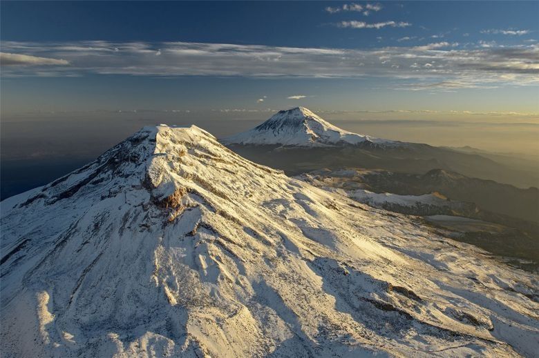 Los volcanes Izta y Popo, y su leyenda 