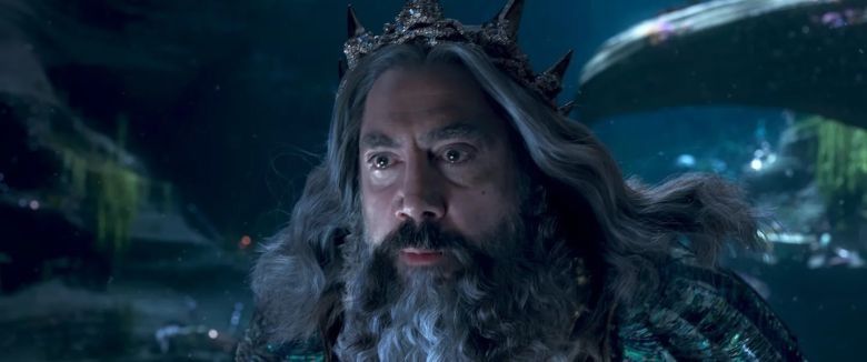 Javier Bardem interpreta al rey Tritón en La Sirenita: “Por primera vez mis hijos verán una de mis películas”