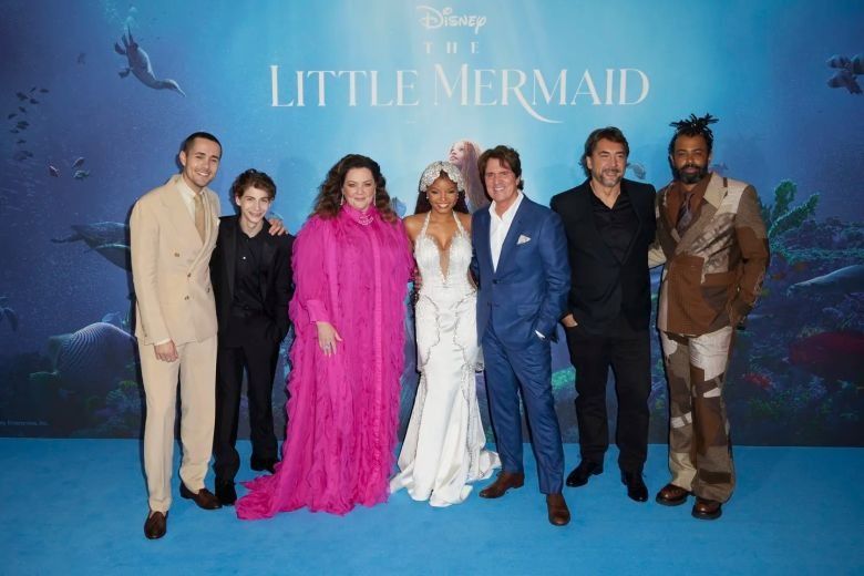 Javier Bardem interpreta al rey Tritón en La Sirenita: “Por primera vez mis hijos verán una de mis películas”