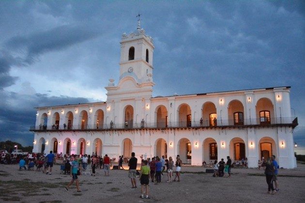 Fiesta Patria y familiar para el 25 de Mayo en el Cabildo de La Punta