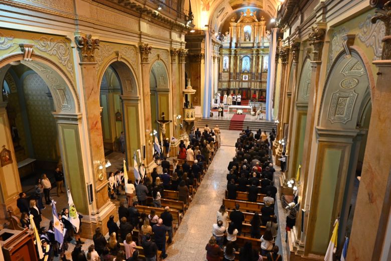 Tedeum: celebración y agradecimiento por el Día de la Patria