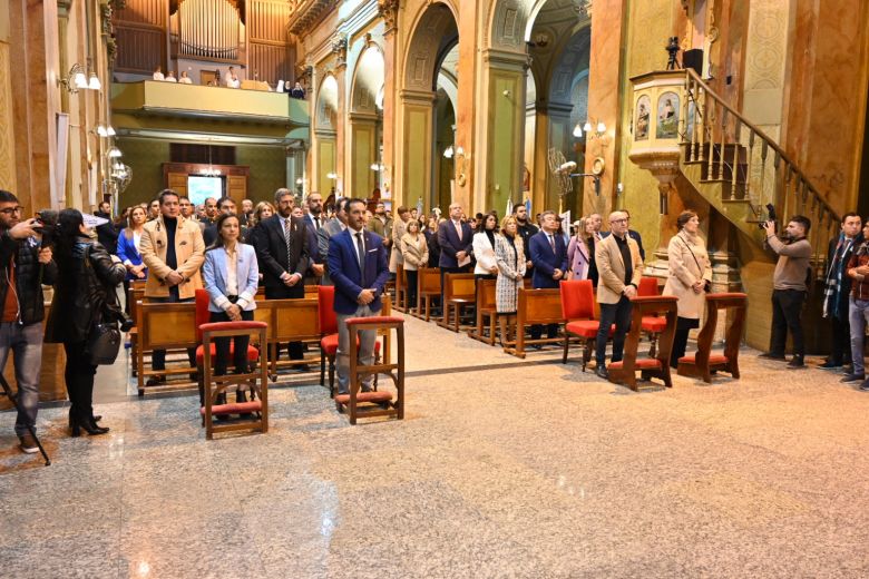 Tedeum: celebración y agradecimiento por el Día de la Patria