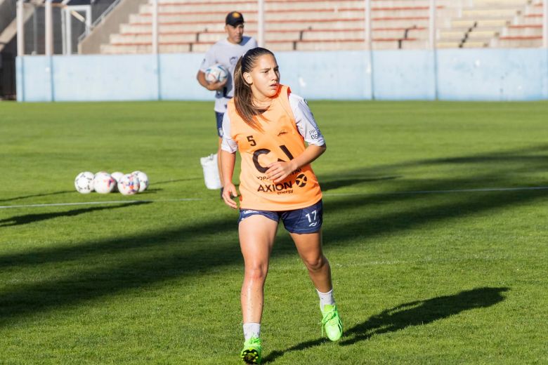 Orgullo puntano: la juvenil Giuliana Pinelli fue convocada a la Selección Argentina