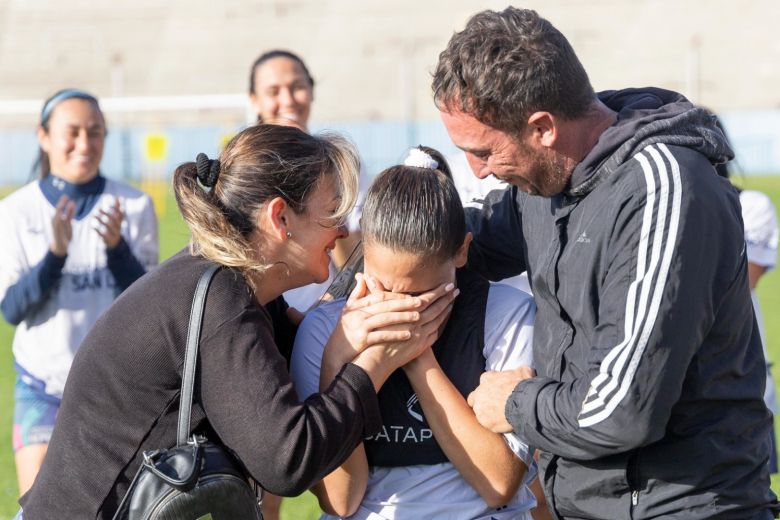 Orgullo puntano: la juvenil Giuliana Pinelli fue convocada a la Selección Argentina