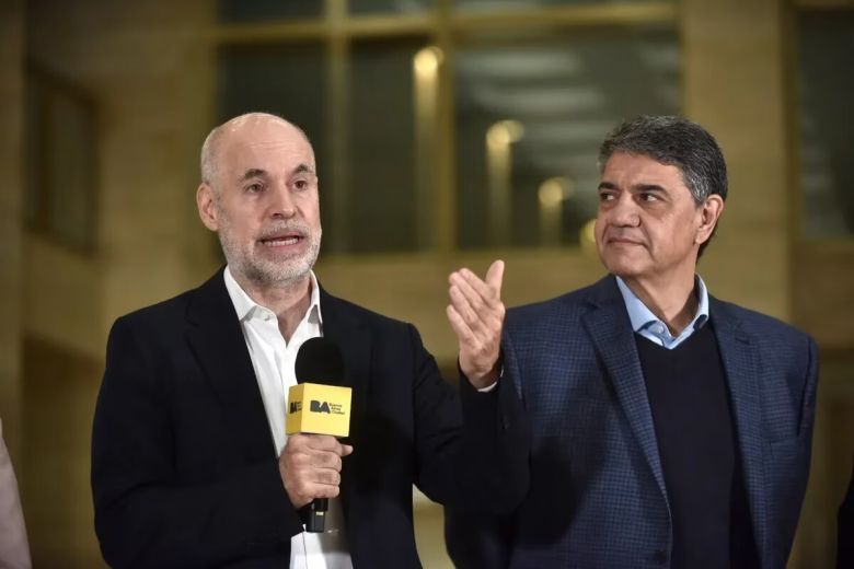 Horacio Rodríguez Larreta anunció que Jorge Macri será el candidato de Pro en la Ciudad