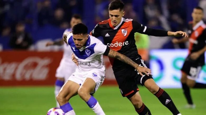 Vélez, River y un vibrante empate por la Liga Profesional