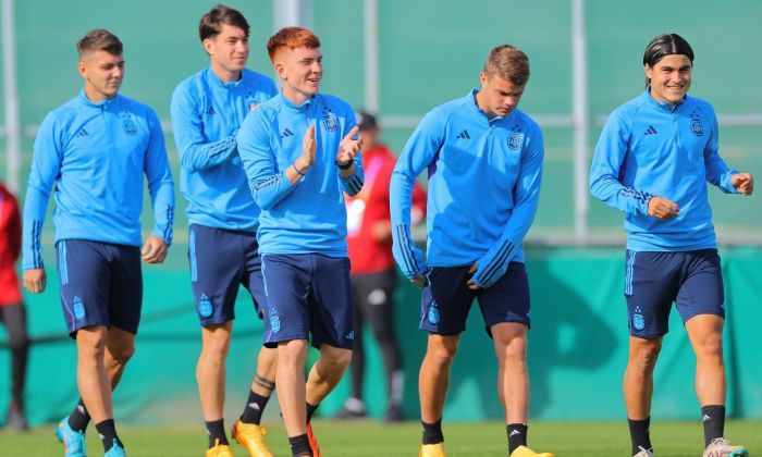 Argentina enfrenta a Nigeria en San Juan por los octavos de final