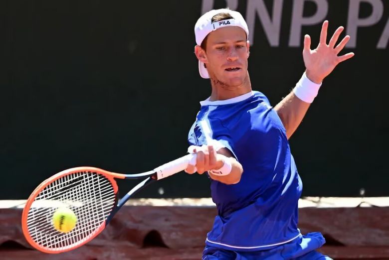 Diego Schwartzman le ganó a Nuno Borges y avanzó a la tercera rueda de Roland Garros