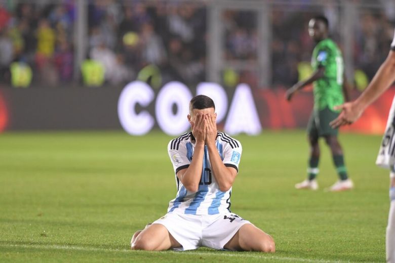  Mundial Sub 20: Argentina perdió con Nigeria y se despidió en octavos