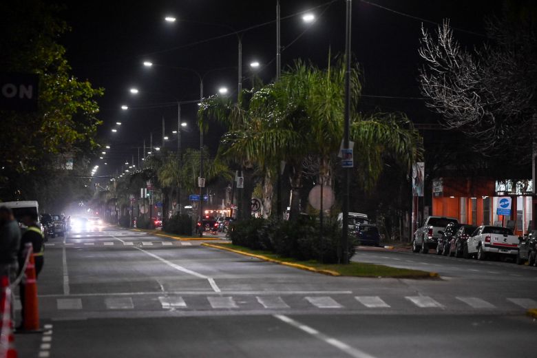 El Gobierno provincial inauguró la remodelación de la avenida 25 de Mayo