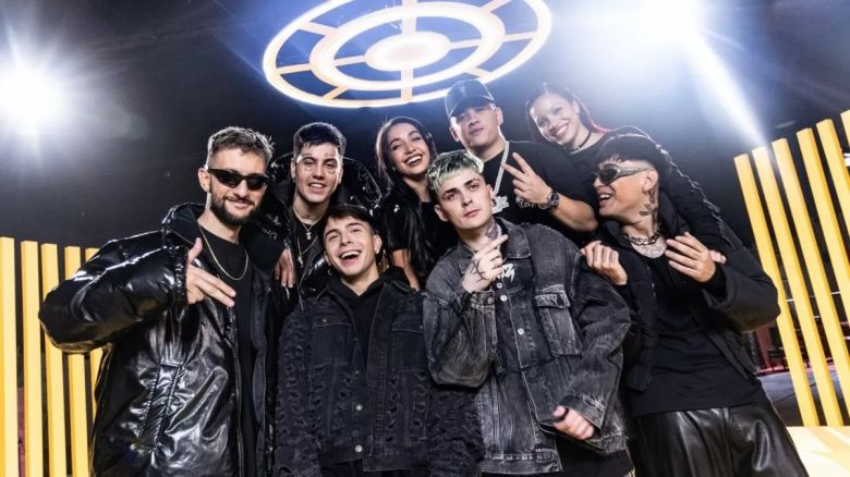 ¡Locura! LIT Killah, Duki, María Becerra, Rusherking, Emilia, FMK y Tiago PZK anuncian 'Los del Espacio'