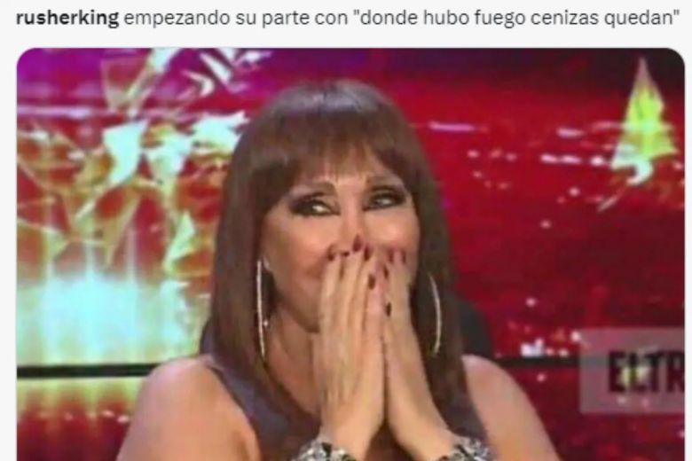 Rusherking lanzó un tema con María Becerra, le dedicó “una indirecta” y estallaron los memes en las redes sociales