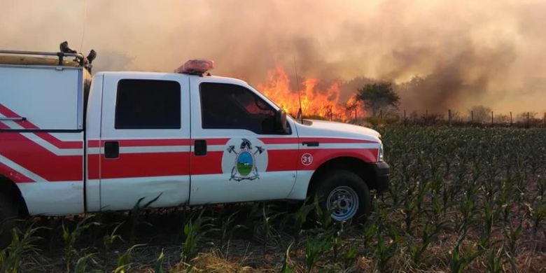 2 de Junio Dia Nacional del Bombero Voluntario 