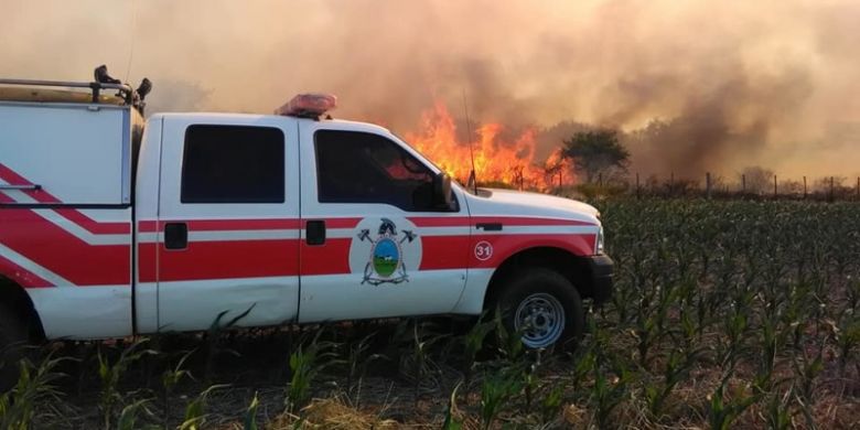 2 de Junio Dia Nacional del Bombero Voluntario 