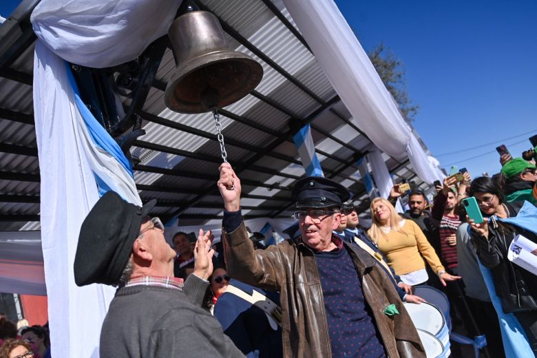 El tren para pasajeros vuelve a tener escala en Villa Mercedes