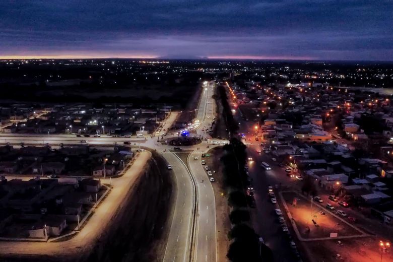 Se inauguro la nueva autopista Unión por Mercedes