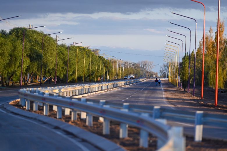 Se inauguro la nueva autopista Unión por Mercedes