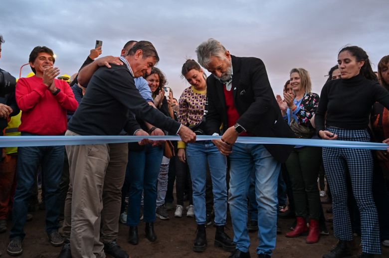 Se inauguro la nueva autopista Unión por Mercedes