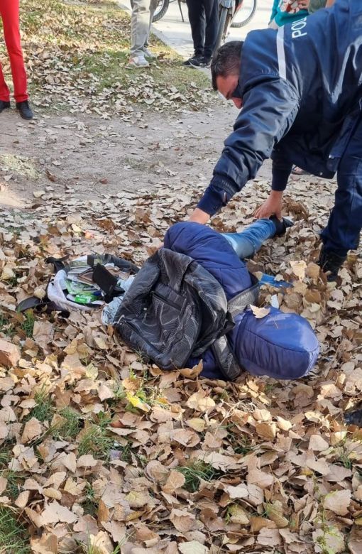 Villa Mercedes: un hombre intentó sustraer elementos de una casa y fue detenido