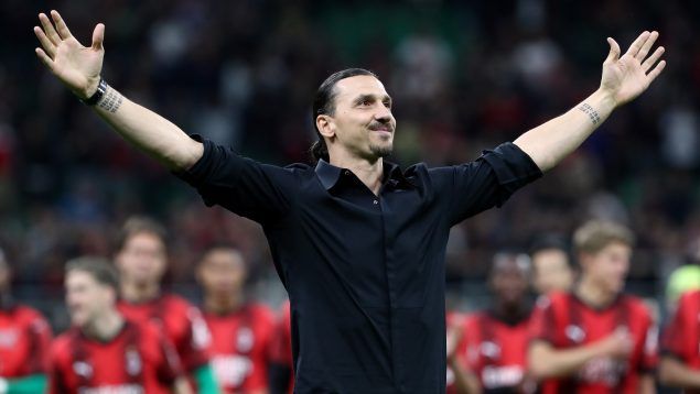 A los 41 años, Zlatan Ibrahimovic decidió retirarse del fútbol profesional