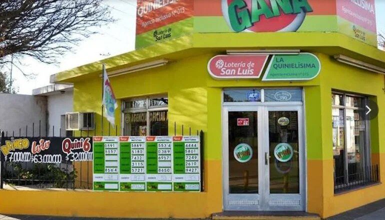 Un apostador de San Luis ganó 2.500.000 de pesos en el Quini 6