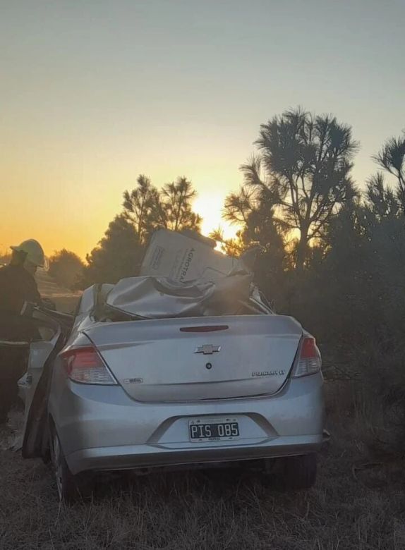 Una mujer murió tras un accidente en la Autopista de las Serranías Puntanas