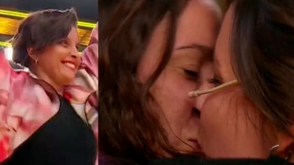 Los 8 escalones: una neonatóloga derrotó al tricampeón y su novia la besó de sorpresa 