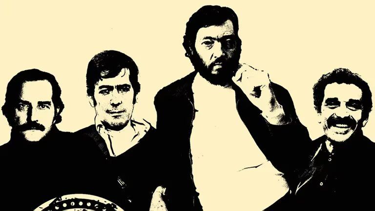 Se publican cartas inéditas entre Cortázar, Vargas Llosa, Fuentes y García Márquez, padres del boom latinoamericano