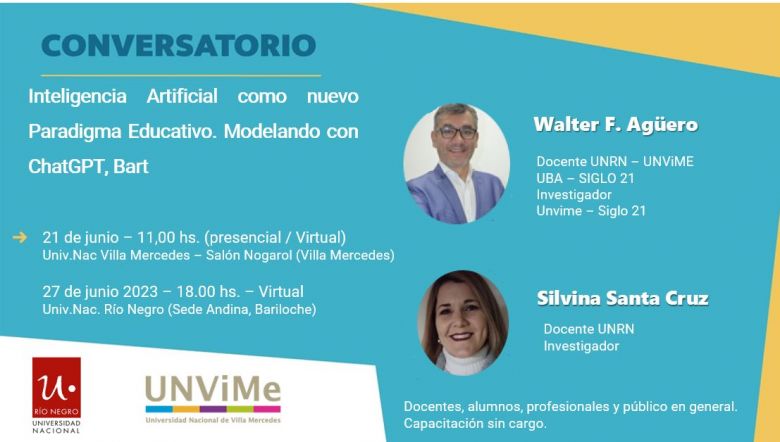 Conversatorio gratuito sobre Inteligencia Artificial