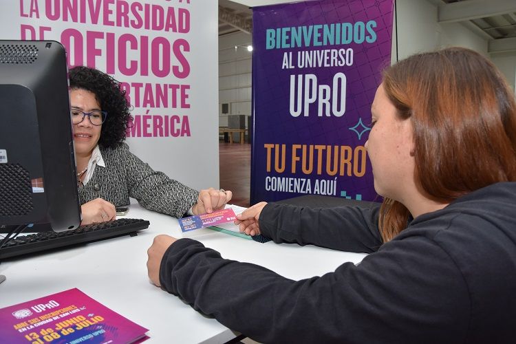 La UPrO abre las inscripciones en San Luis y Villa Mercedes