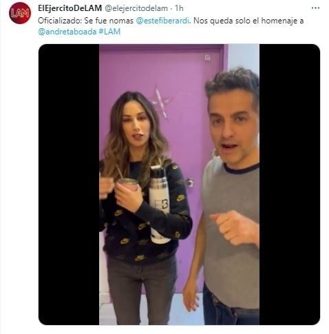 Estefi Berardi explicó por qué renunció a LAM tras el escándalo en vivo: "Así no llegaba al 30" 
