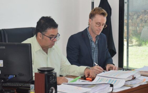 Investigan un caso  de usurpación  de un  terreno cedido a un club