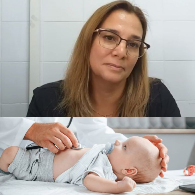 Advierten por un brote de bronquiolitis en Villa Mercedes