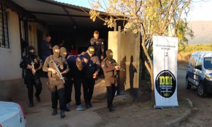 Los Molles: La policia recuperó bienes y detuvo a una persona por un violento asalto a una pareja 