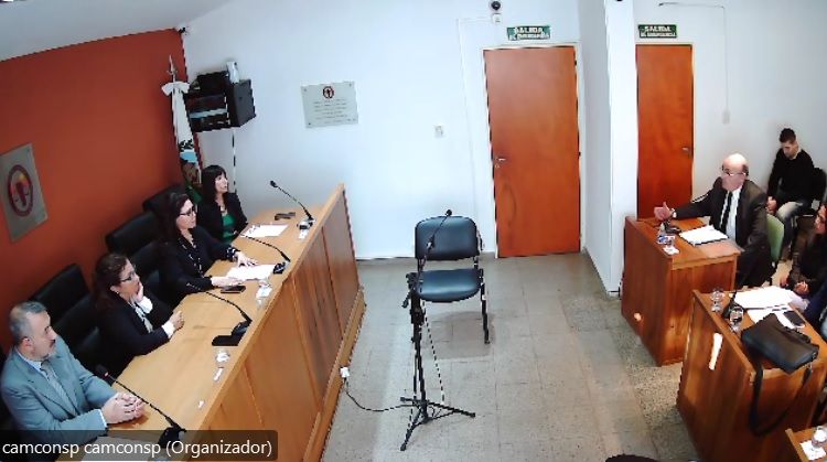 Condenaron a un hombre por abuso sexual y desobediencia a una orden judicial